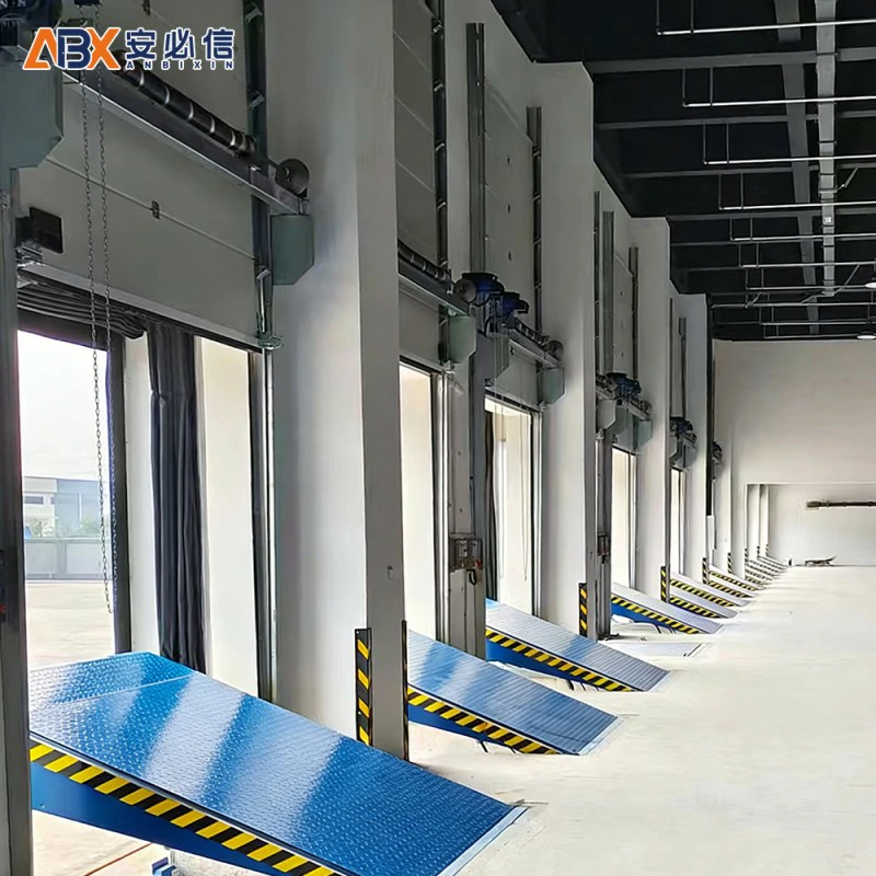 海东分段式提升门