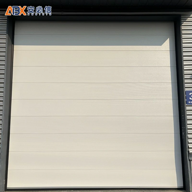海东铝板提升门