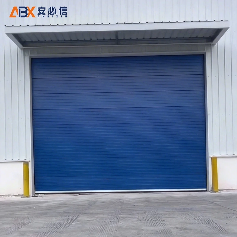 海东消防高速门