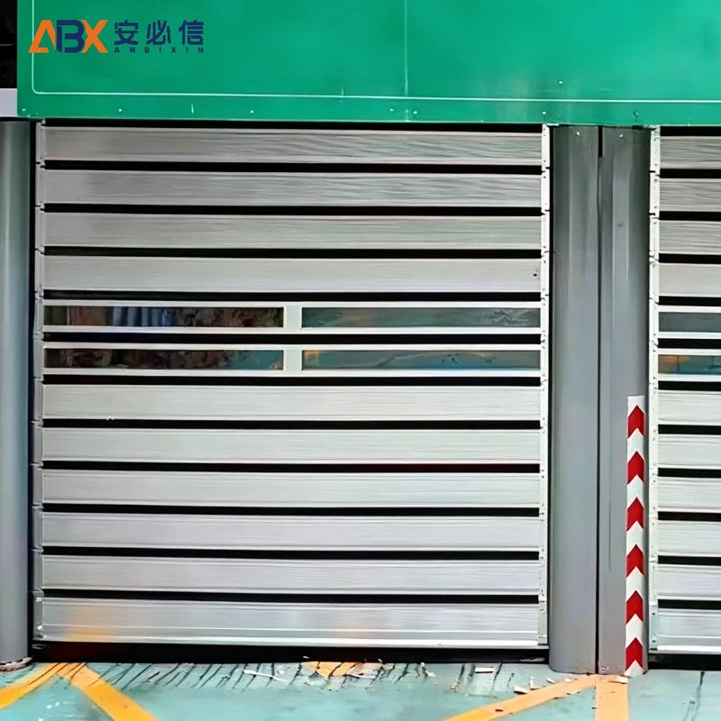 海东铝质快速门